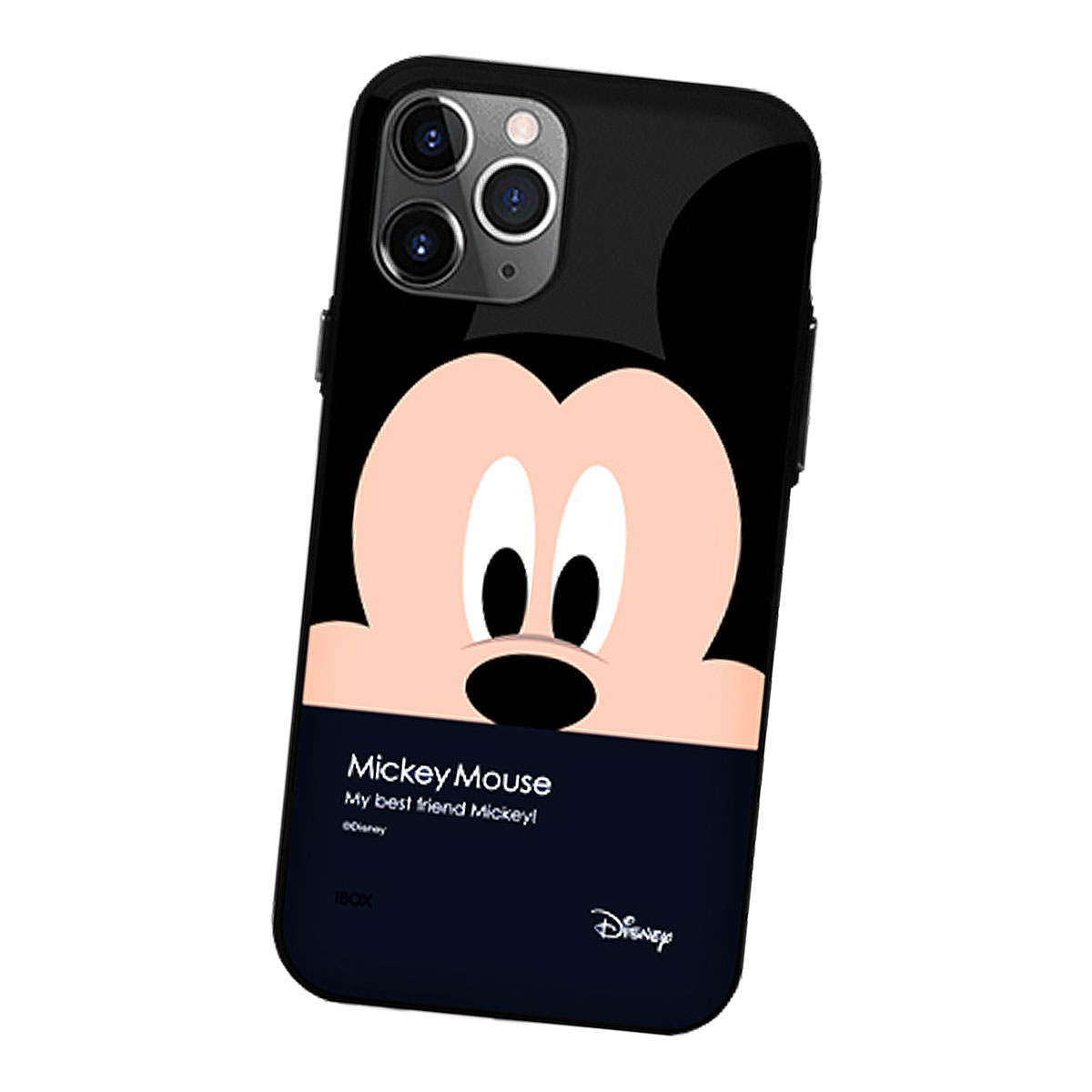 Disney Face Multi Card Bumper ケース iPhone SE3 13 Pro Max mini 12 SE2 11 XS XR X 8 7 Plus｜orionsys｜03