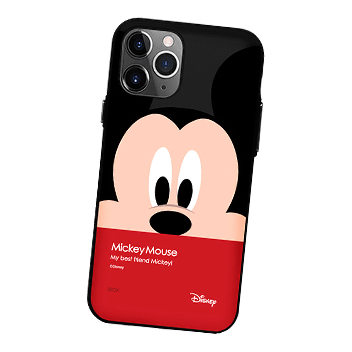 Disney Face Multi Card Bumper ケース iPhone SE3 13 Pro Max mini 12 SE2 11 XS XR X 8 7 Plus｜orionsys｜02