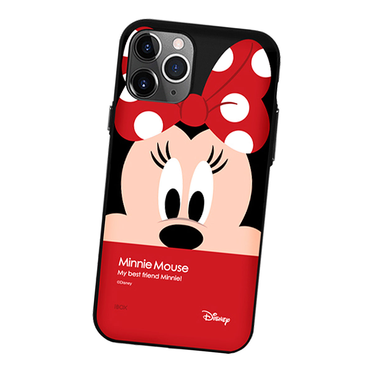 Disney Face Multi Card Bumper ケース iPhone SE3 13 Pro Max mini 12 SE2 11 XS XR X 8 7 Plus｜orionsys｜04