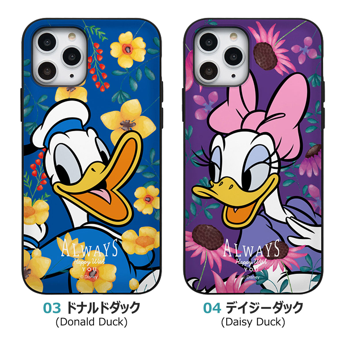 Disney Flower Magnetic Door ケース iPhone 15 Plus Pro Max 14 SE3 13 mini 12  SE2 11 XS XR X 8 7