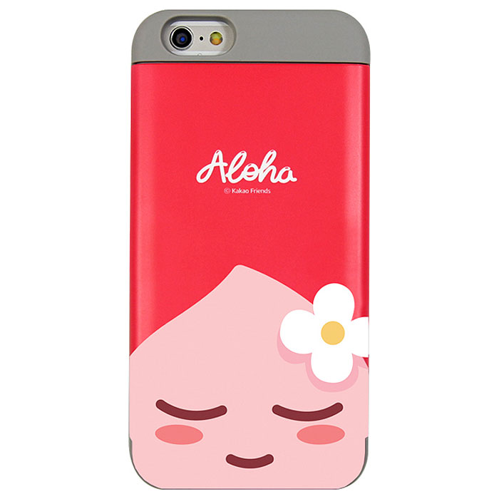 Kakao Friends Aloha Card Bumper ケース Iphone Se3 Se2 8 7 Plus 6s 6 Galaxy S8 S8 S7edge Kakao 5878