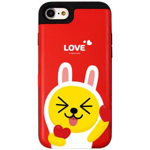 KAKAO Friends Love Card Bumper ケース iPhone SE3 SE2 ...
