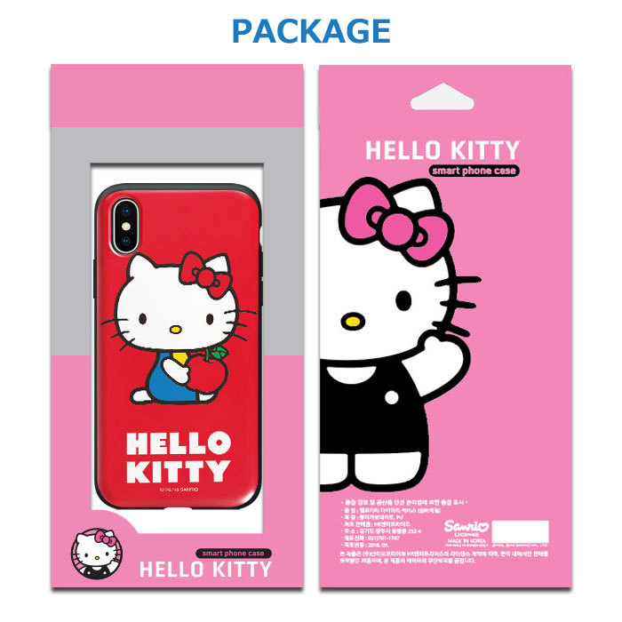 sanrio Hello Kitty Retro Card Slide Bumper ケース iPhone 16e