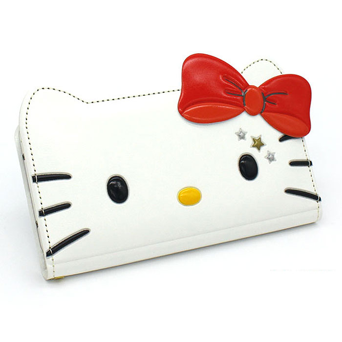 Hello Kitty Star Face フリップ 手帳型 iPhone 14 Plus Pro ...