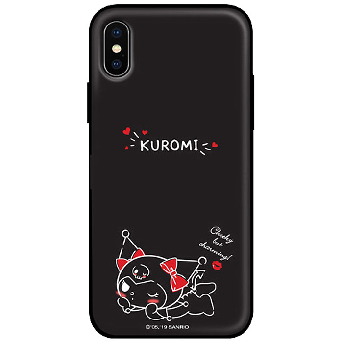 KUROMI x ケースティファイ　iPhone 16promax Sanrio Characters Kuromi CASETiFY Rocket Collectible Phone