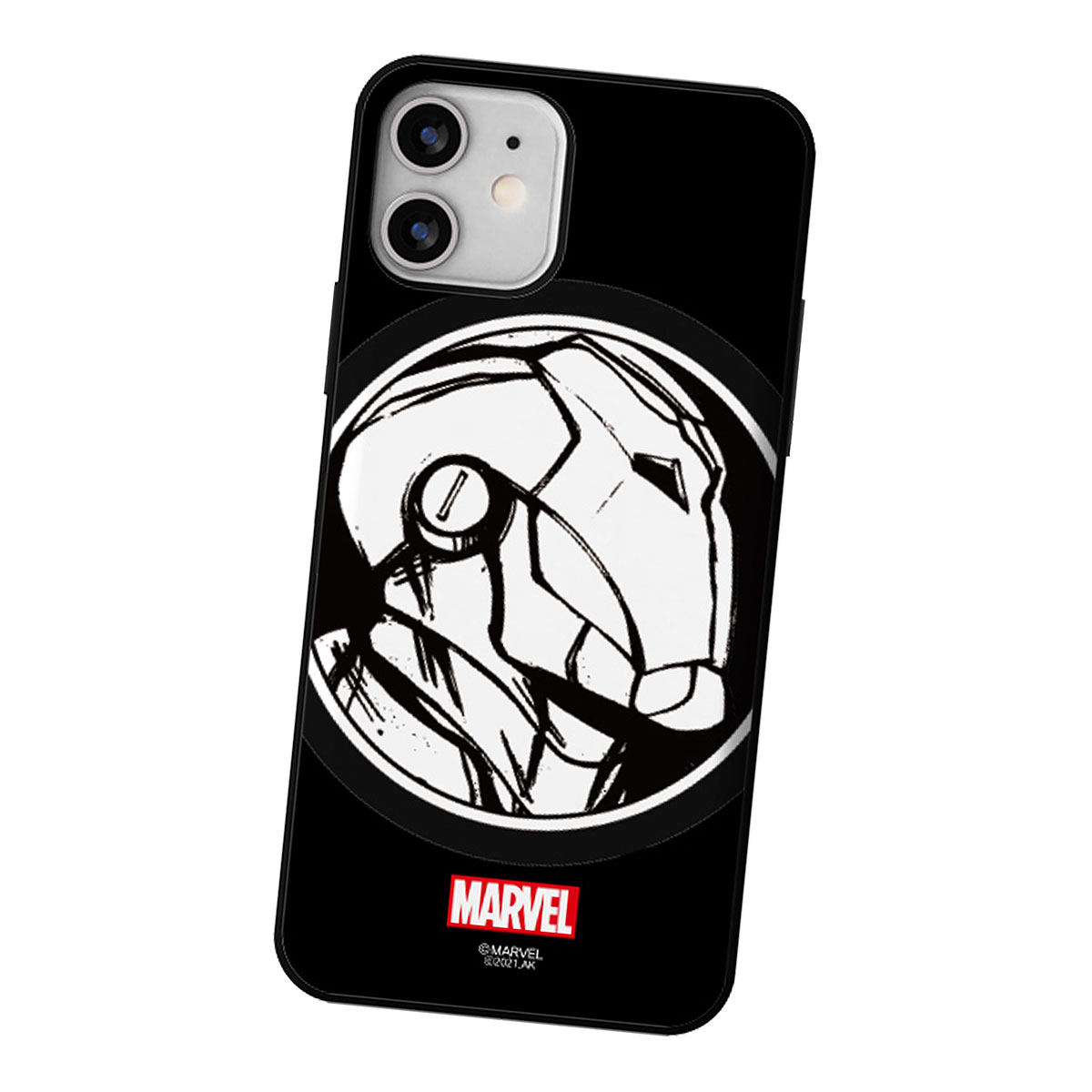 MARVEL Iron Man Emblem Card Door バンパー ケース Galaxy A54 5G S23 Ultra A53 S22 S21 + Note20 S20 Note10+ S10｜orionsys｜05