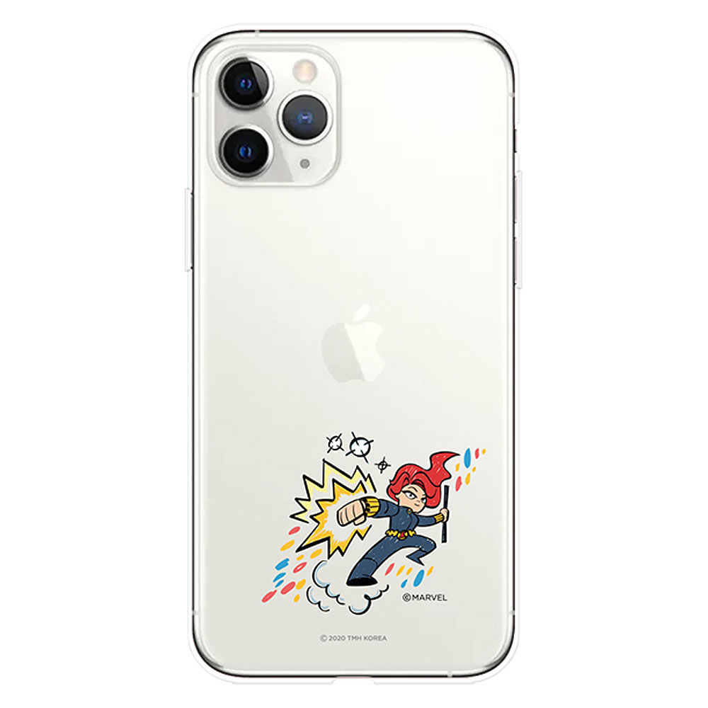 ☆US Disney Parks☆キャプテンマーベル iPhoneケース MARVEL Mini Clear Soft ケース iPhone 15 Plus Pro Max 14 SE3