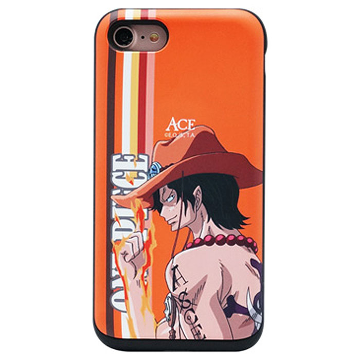 ONE PIECE Card Slide ケース iPhone 8 7 Plus 6s 6 Galaxy S8 S8+ S7edge｜orionsys｜05