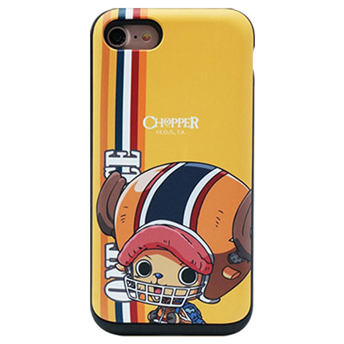 ONE PIECE Card Slide ケース iPhone 8 7 Plus 6s 6 Galaxy S8 S8+ S7edge