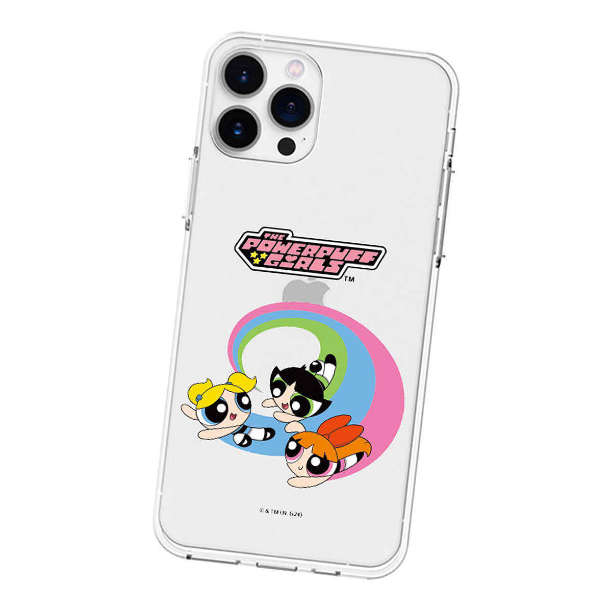 パワーパフガールズシリコンスマホケース：iPhoneSE・iPhone5・5s Bubbles - 大人気 ☆ パワーパフガールズ ☆ iPhone5 5s SEの