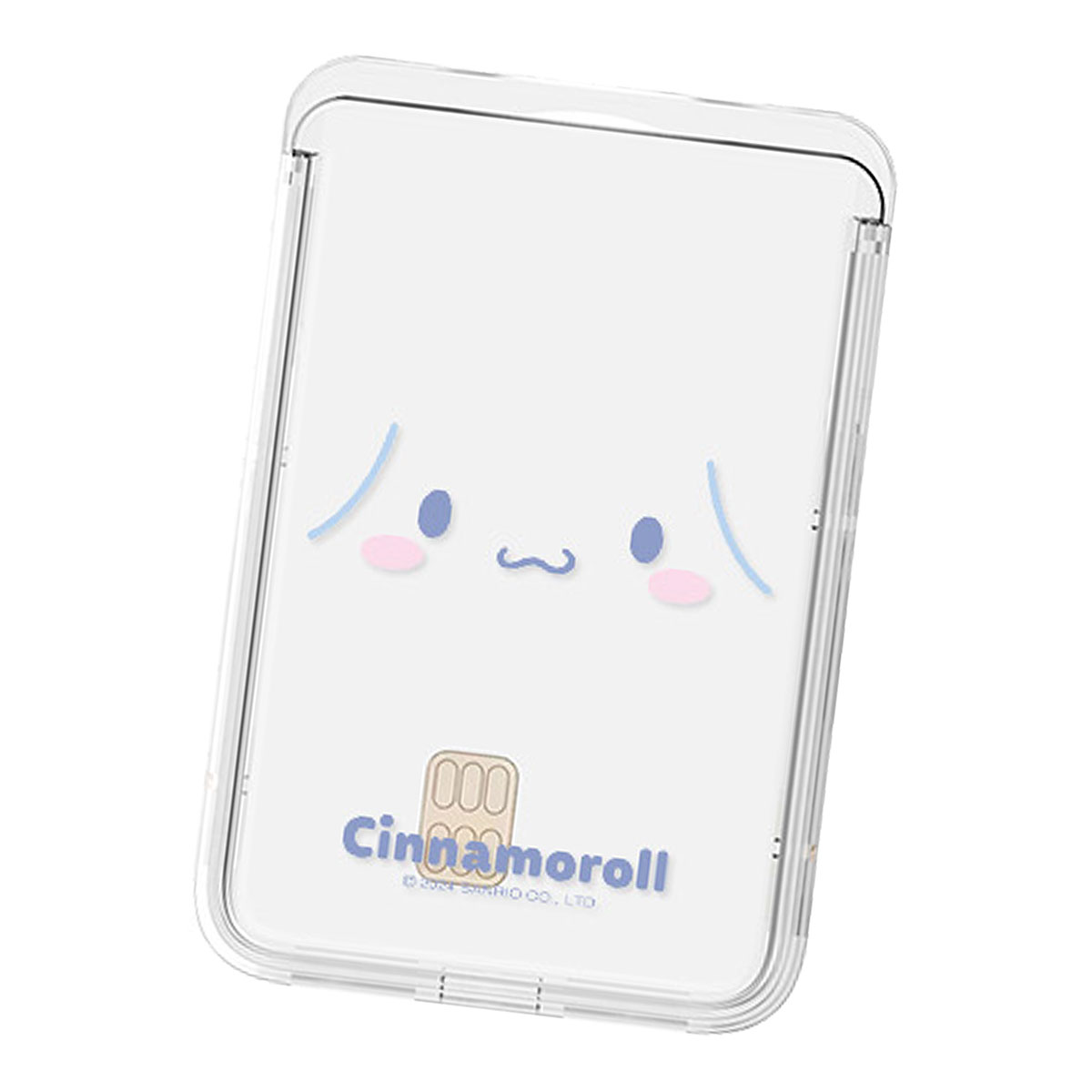 Sanrio Characters Face Clear MagSafe Slide Card Holder カードケース | sanrio | 09