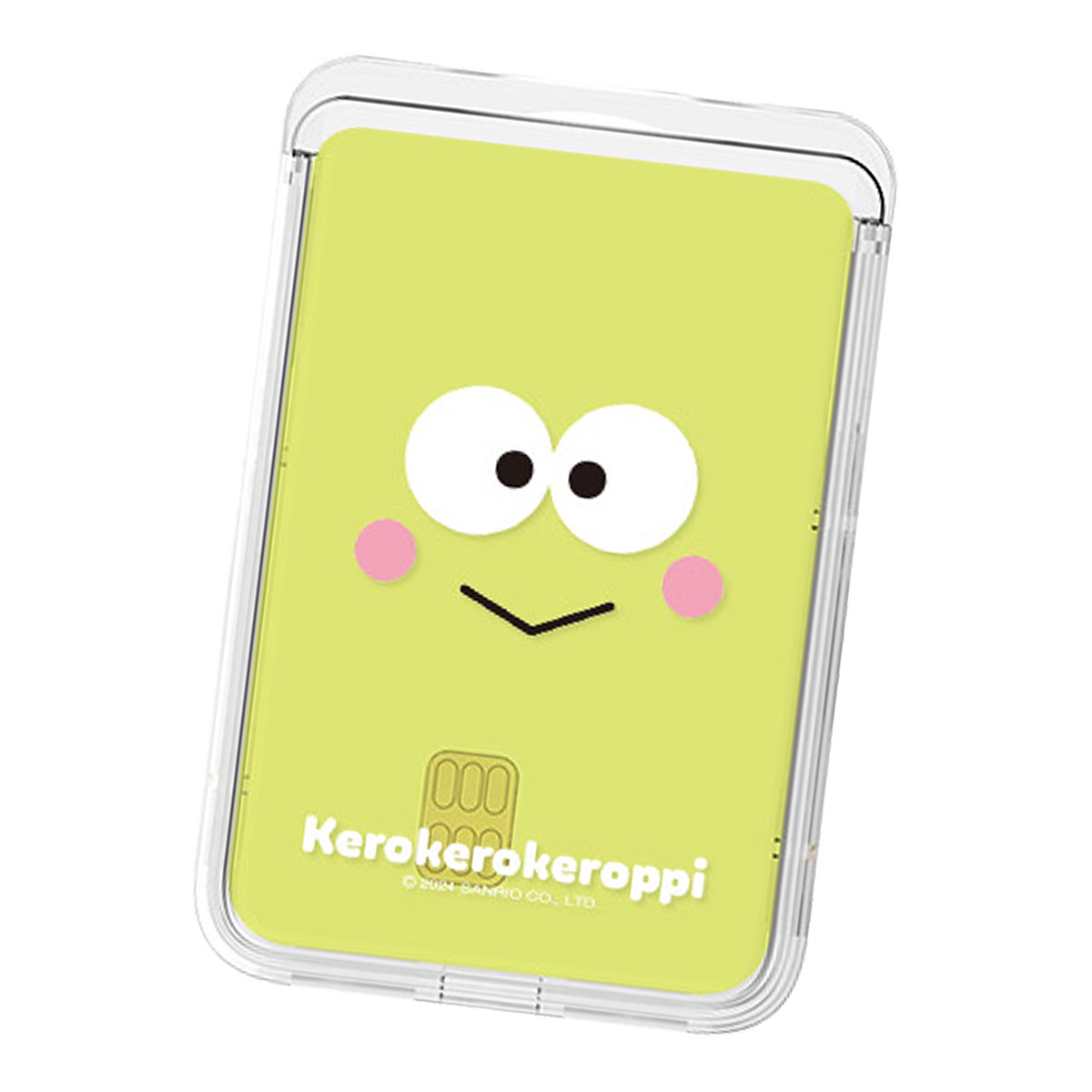 Sanrio Characters Face Clear MagSafe Slide Card Holder カードケース | sanrio | 12