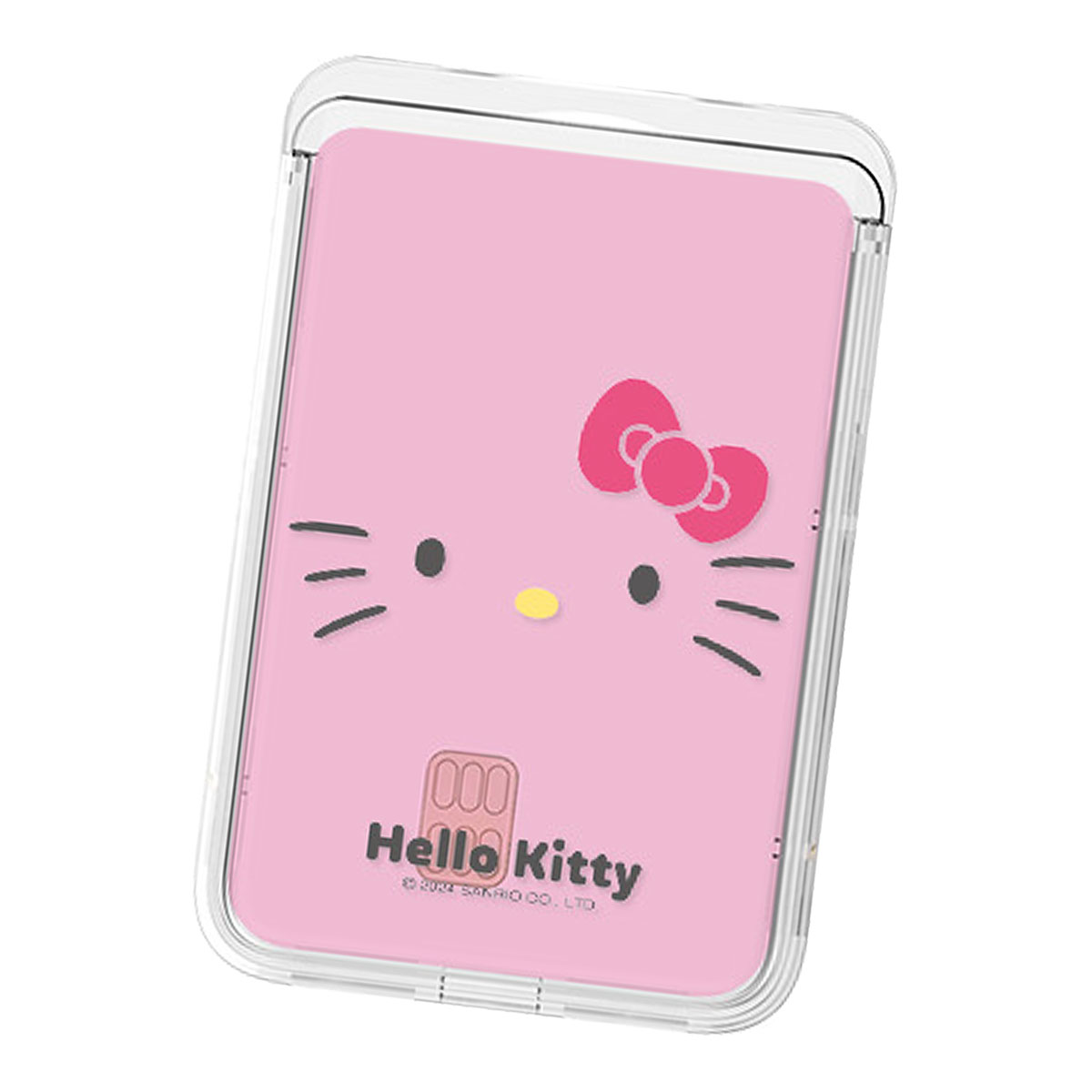 Sanrio Characters Face Clear MagSafe Slide Card Holder カードケース | sanrio | 03