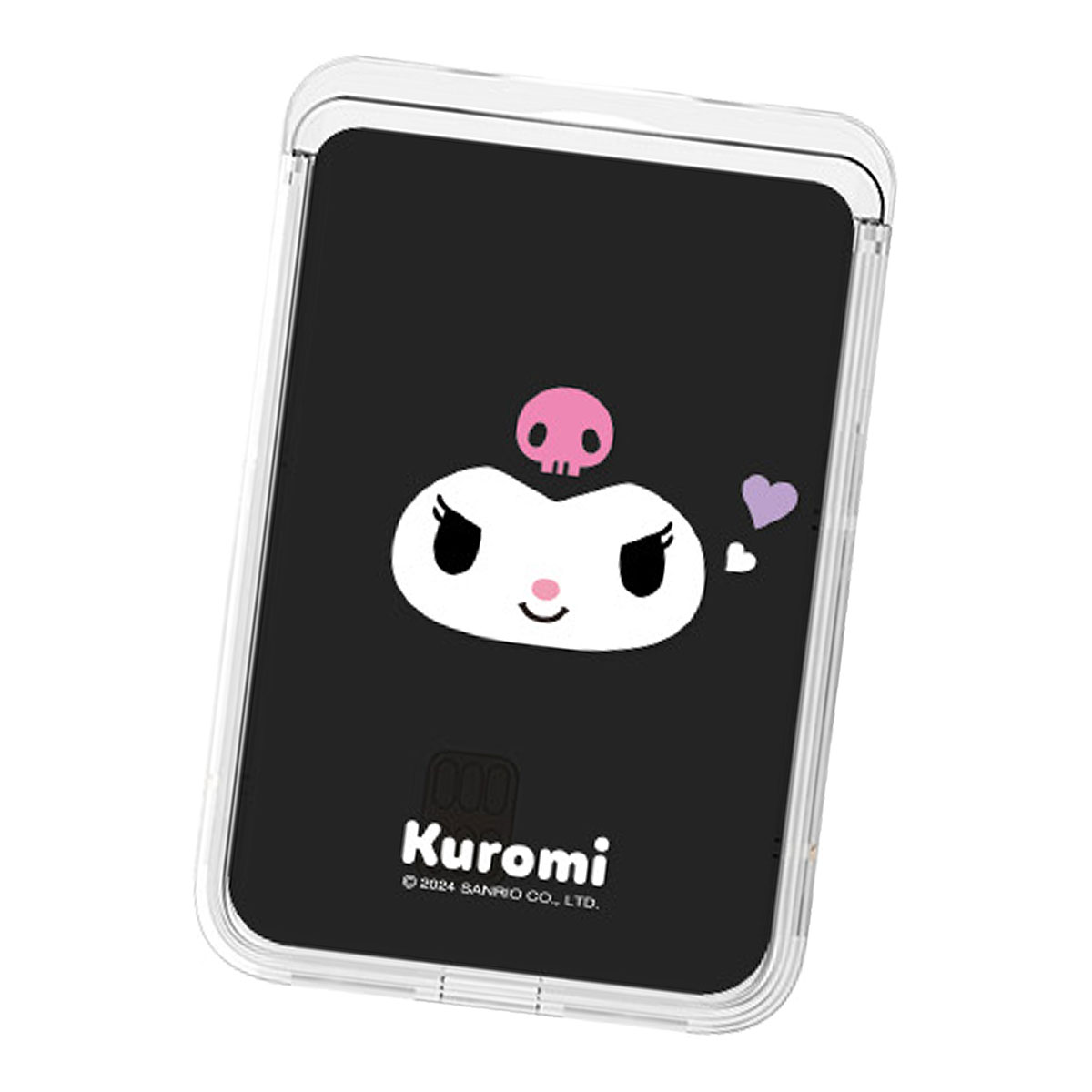 Sanrio Characters Face Clear MagSafe Slide Card Holder カードケース | sanrio | 06