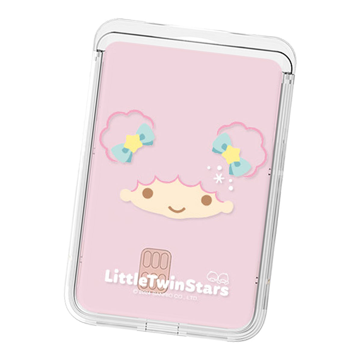 Sanrio Characters Face Clear MagSafe Slide Card Holder カードケース | sanrio | 11