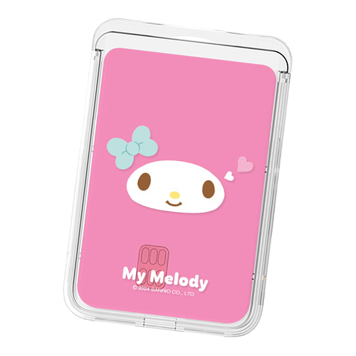 Sanrio Characters Face Clear MagSafe Slide Card Holder カードケース | sanrio | 05