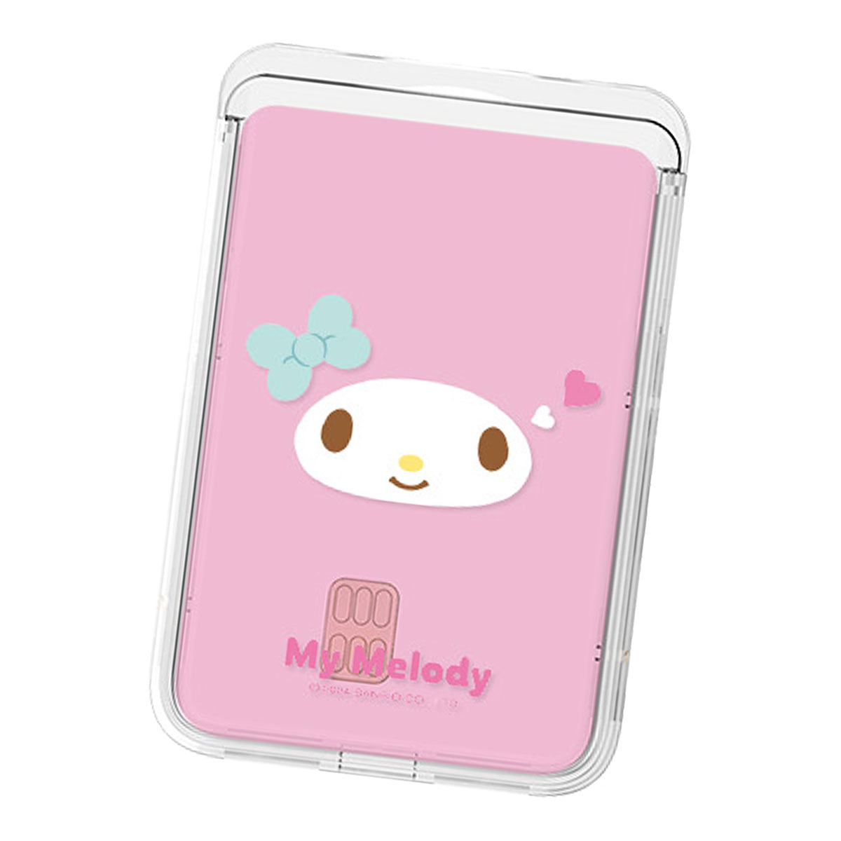 Sanrio Characters Face Clear MagSafe Slide Card Holder カードケース | sanrio | 04