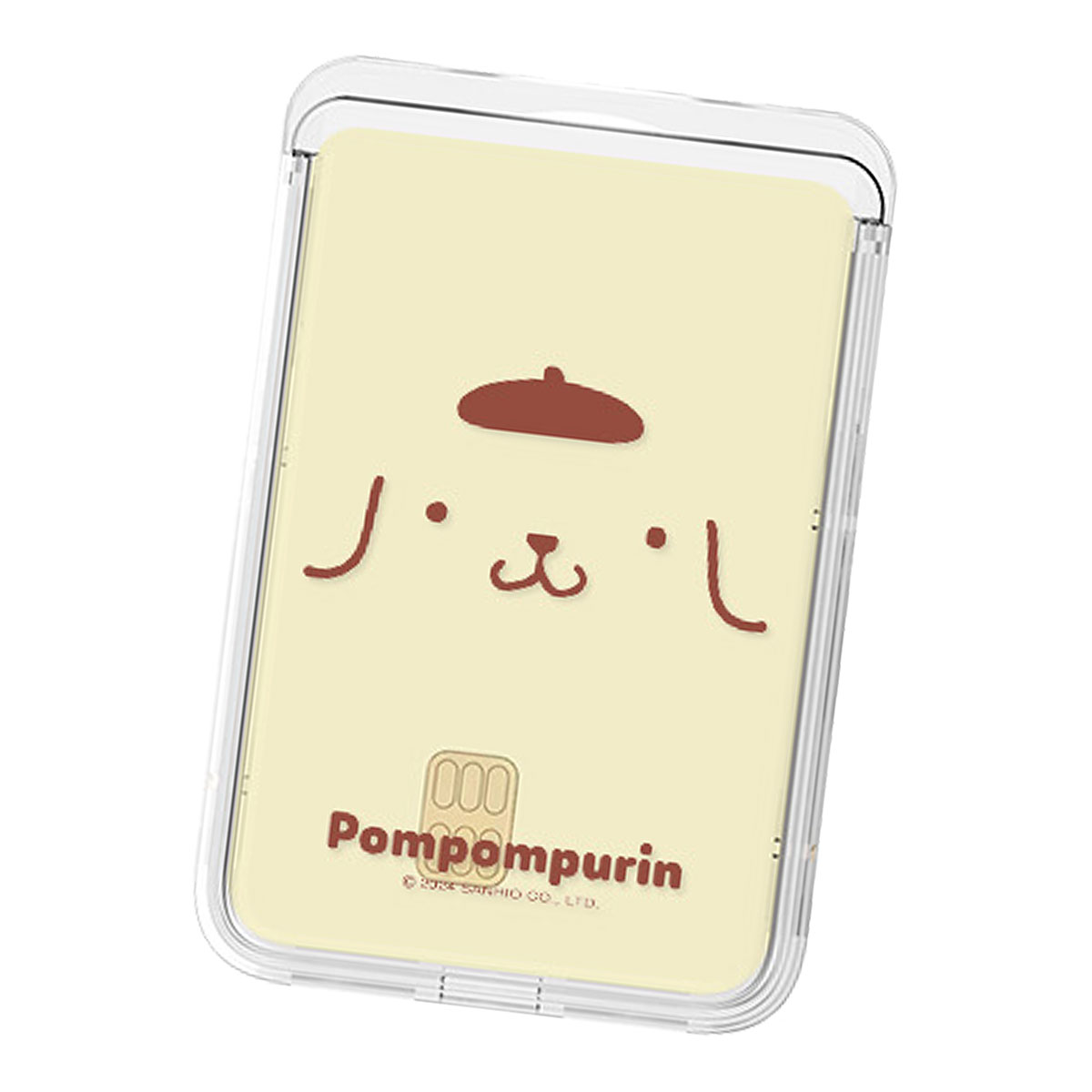 Sanrio Characters Face Clear MagSafe Slide Card Holder カードケース | sanrio | 08