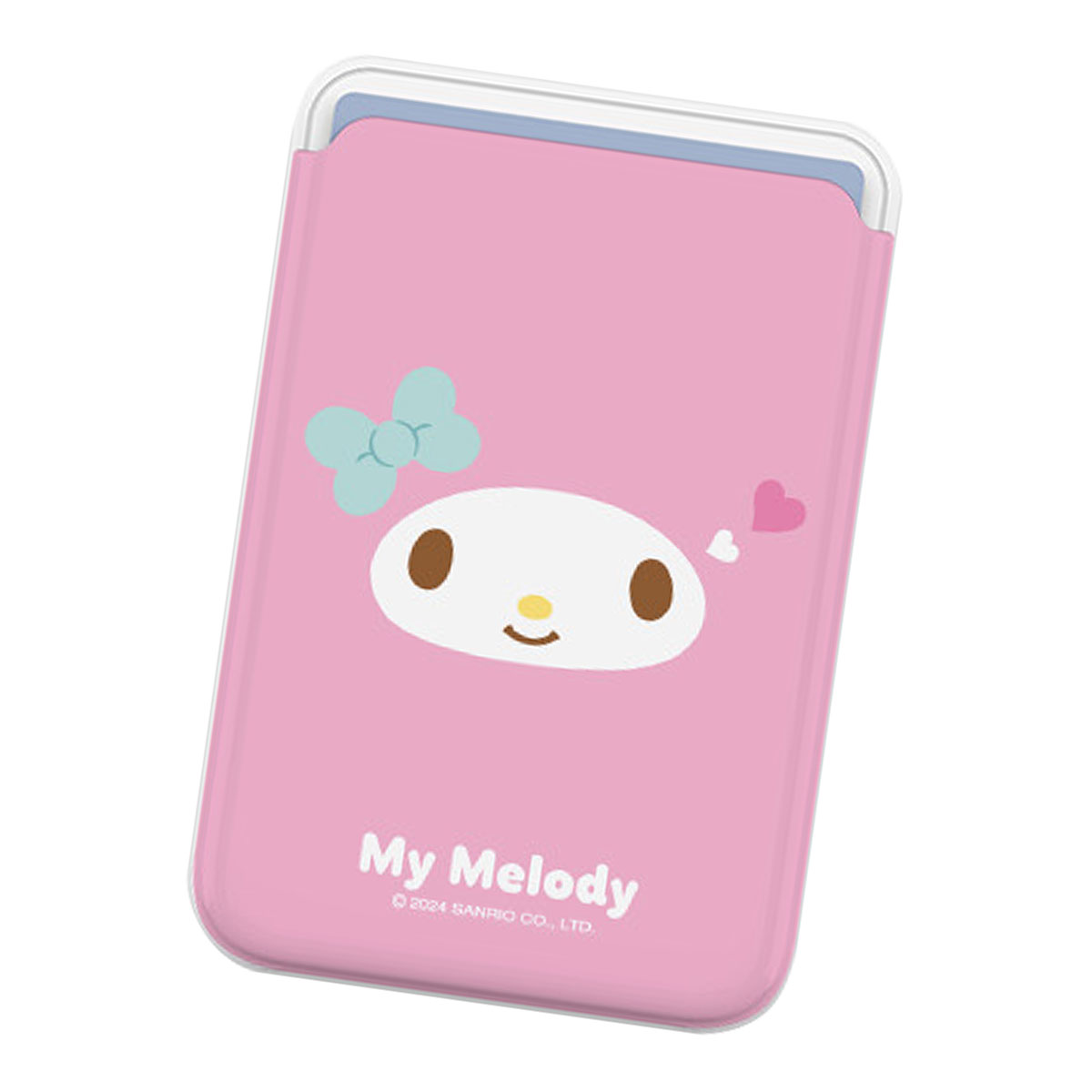 LeSportsac KEY CARD HOLDER マイメロディ クロミ ピンク My Melody & Kuromi x LeSportsac Key Card Holder