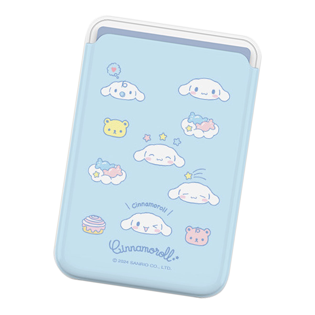 Sanrio Characters Lovely Pattern MagSafe Slide Card Holder カードケース | sanrio | 04