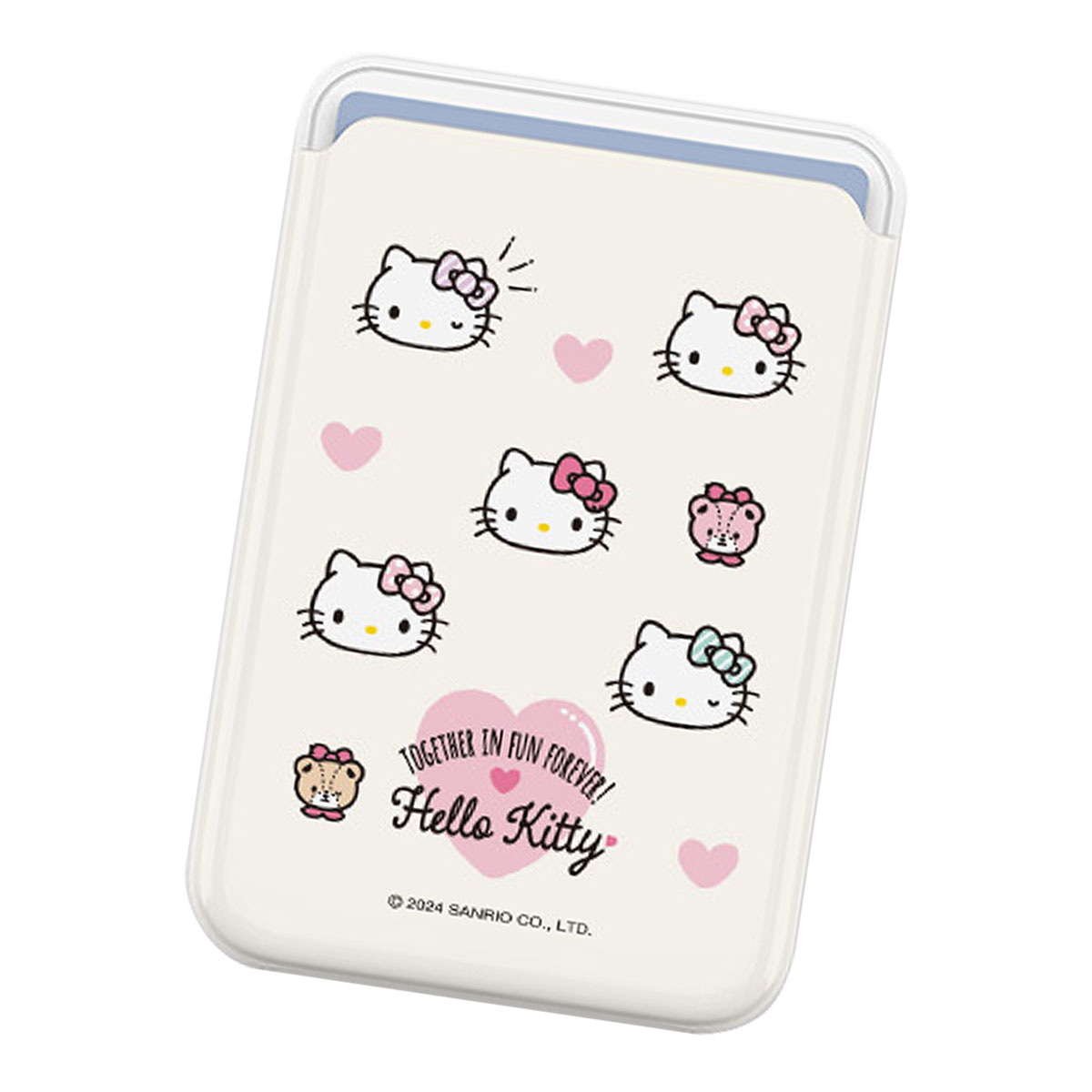 Sanrio Characters Lovely Pattern MagSafe Slide Card Holder カードケース | sanrio | 01