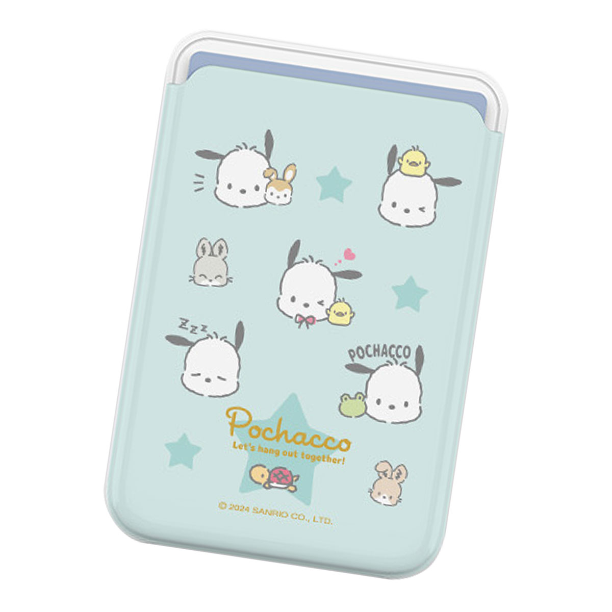 Sanrio Characters Lovely Pattern MagSafe Slide Card Holder カードケース | sanrio | 05
