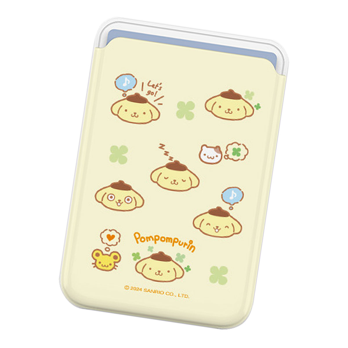 Sanrio Characters Lovely Pattern MagSafe Slide Card Holder カードケース | sanrio | 06