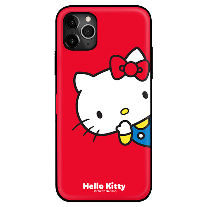 sanrio Sanrio Characters Arara Mirror Door Card Bumper