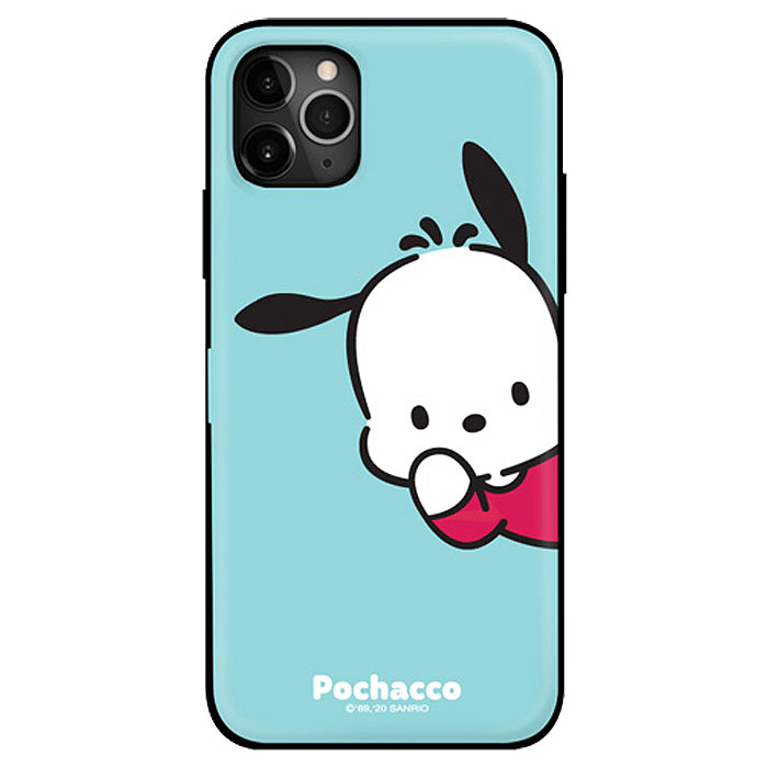 Sanrio Characters Arara Mirror Door Card Bumper ケース iPhone 15