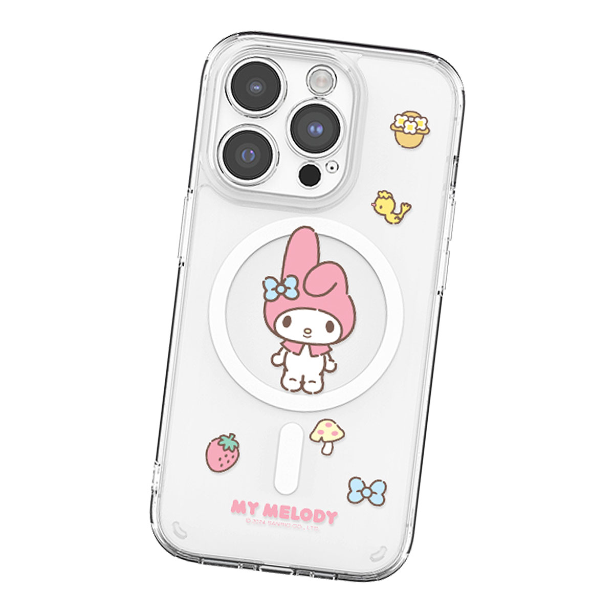 sanrio Sanrio Characters Attention Lens Guard MagSafe ケース