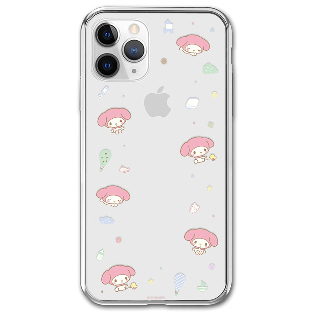 Sanrio Characters Baby Clear Jelly ケース Galaxy A54 5G S23 Ultra