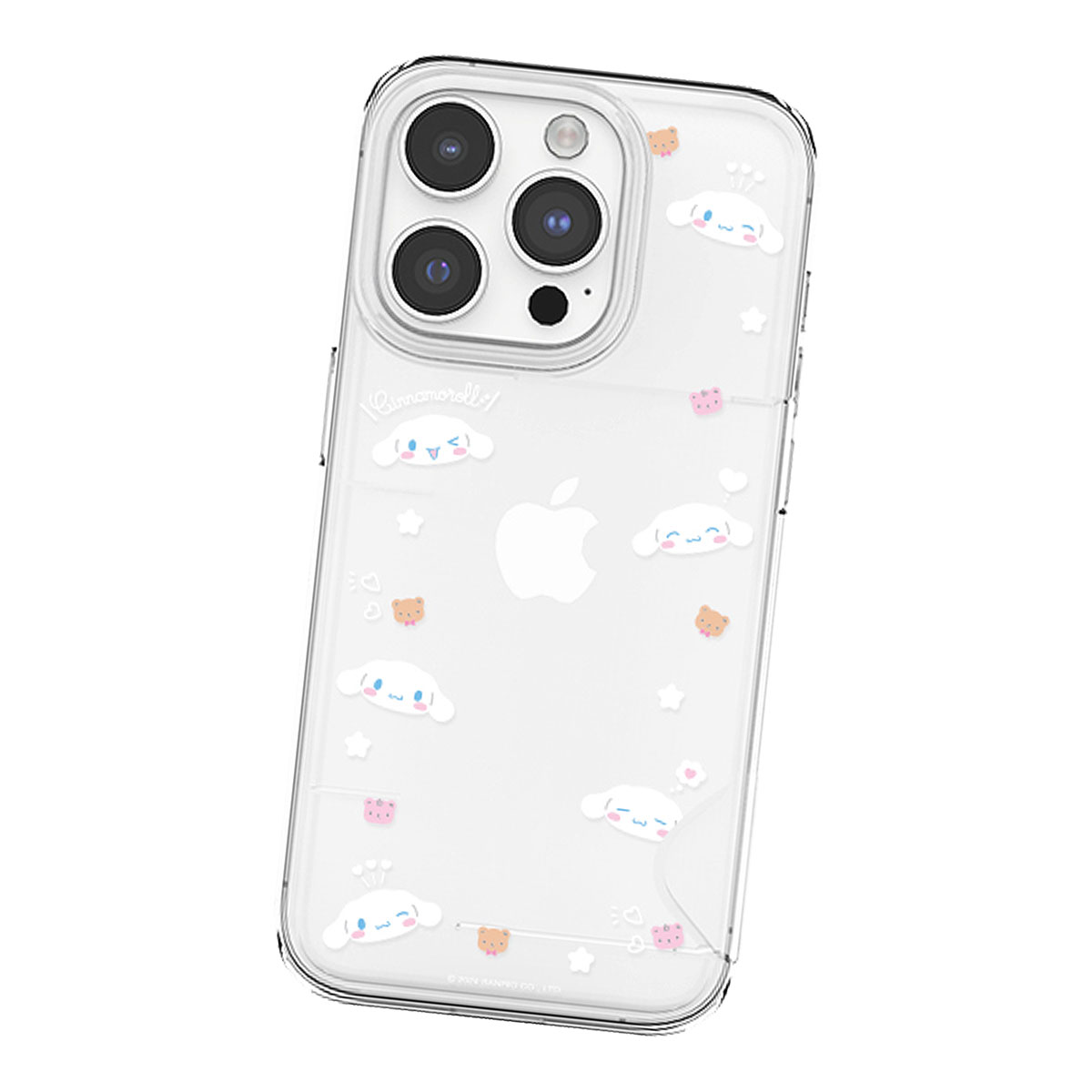 Sanrio Characters Cute Card Transparent Hard ケース iPhone 15 Plus Pro Max 14｜orionsys｜04