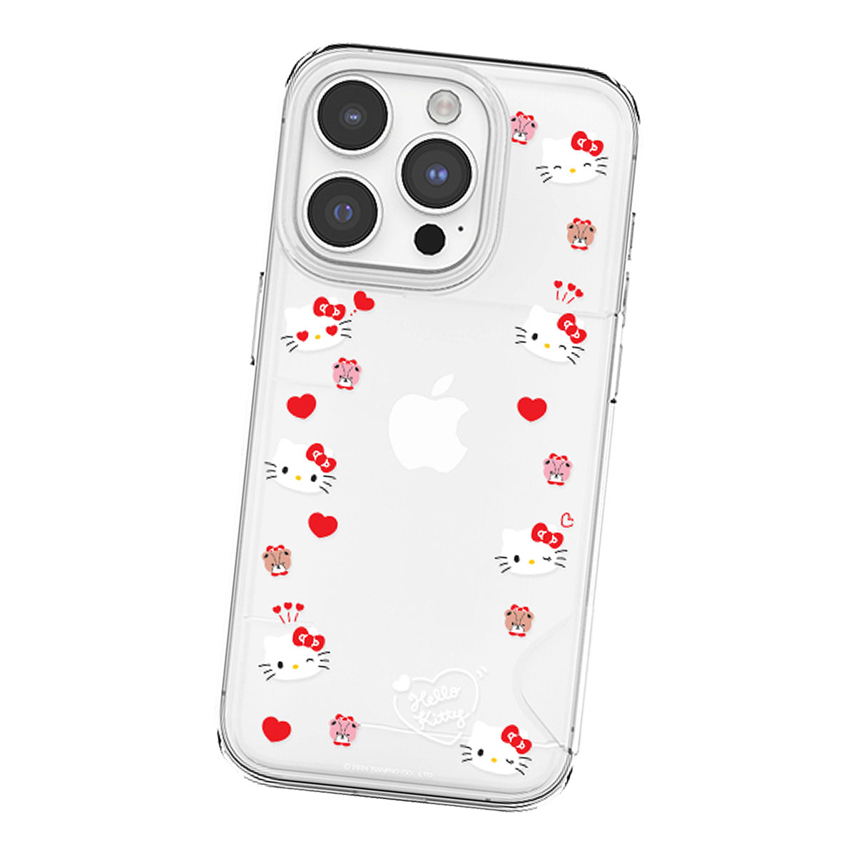Sanrio Characters Cute Card Transparent Hard ケース iPhone 15 Plus Pro Max 14｜orionsys｜02