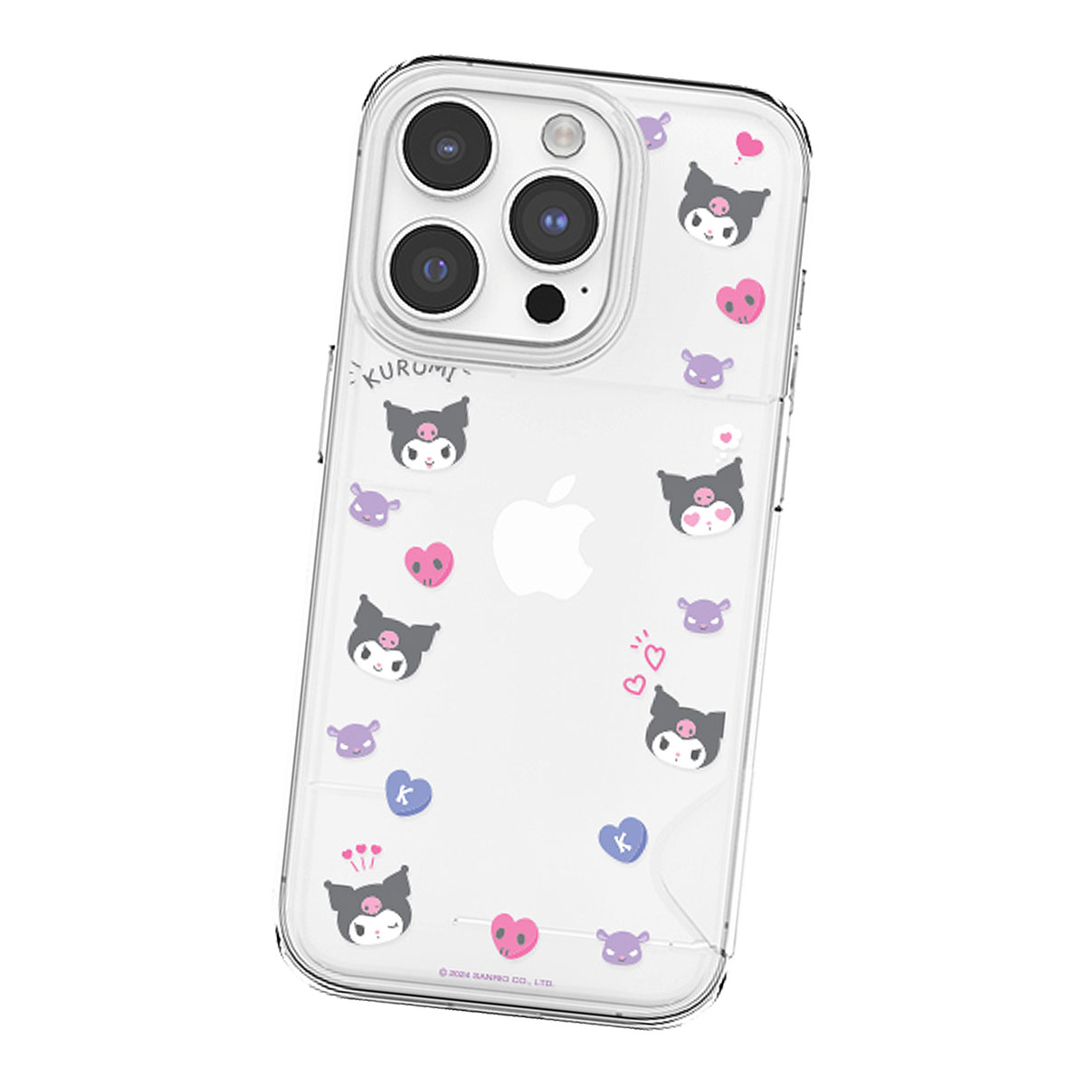 Sanrio Characters Cute Card Transparent Hard ケース iPhone 15 Plus Pro Max 14｜orionsys｜05