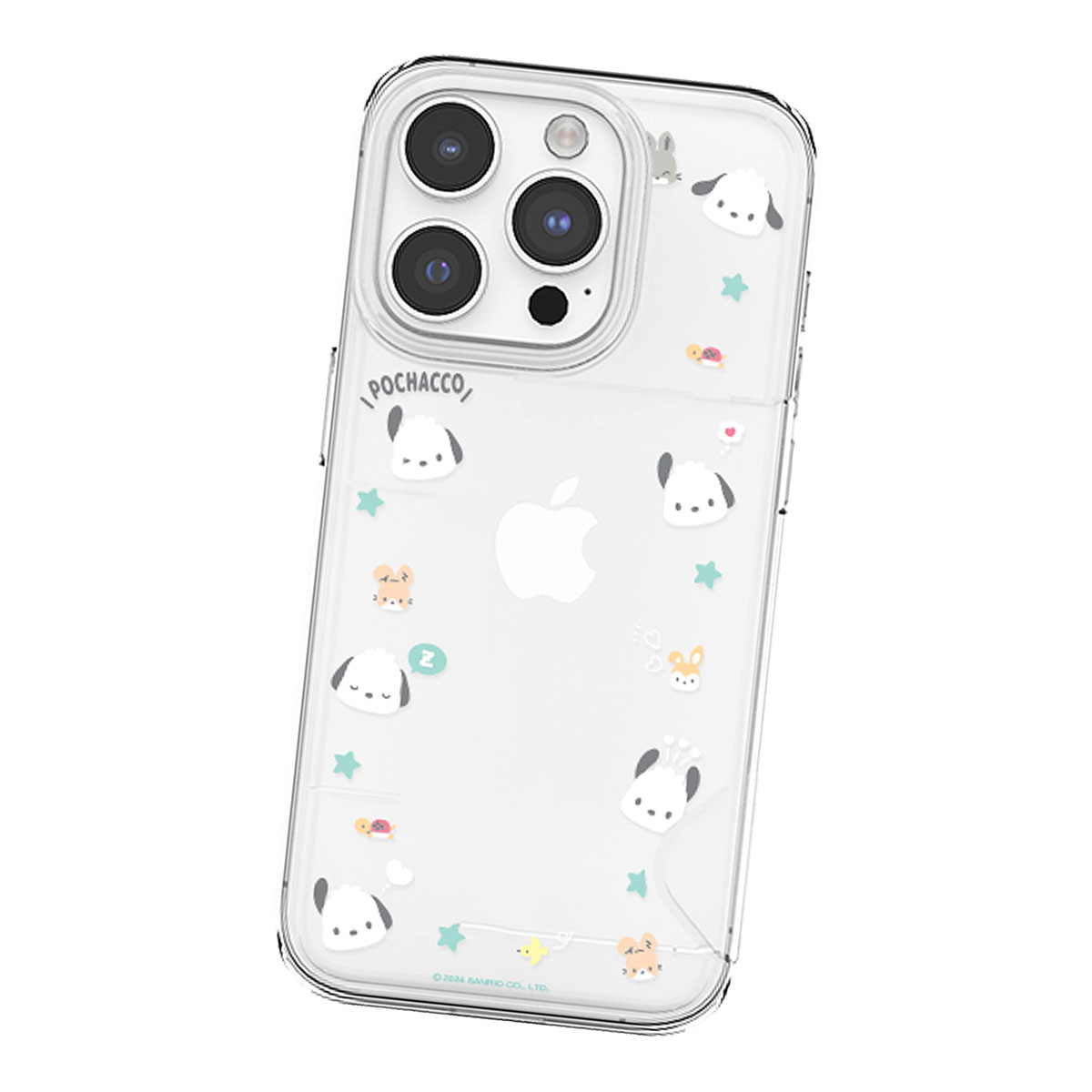 Sanrio Characters Cute Card Transparent Hard ケース iPhone 15 Plus Pro Max 14｜orionsys｜06