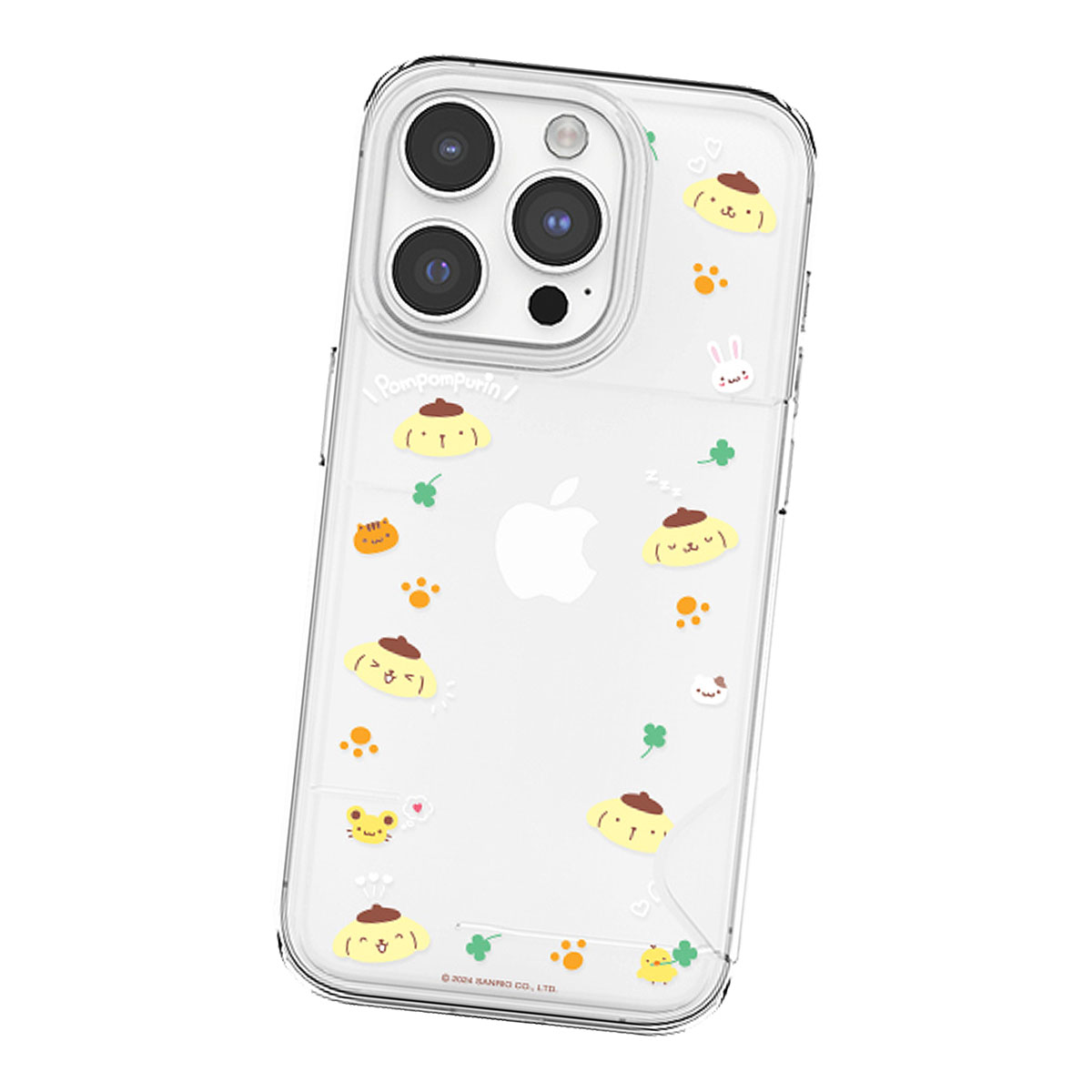 Sanrio Characters Cute Card Transparent Hard ケース iPhone 15 Plus Pro Max 14｜orionsys｜07