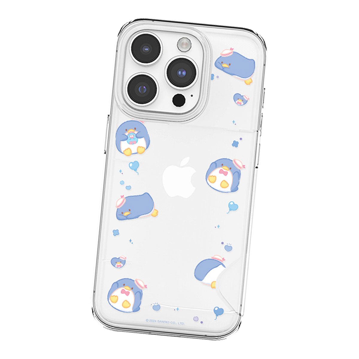 Sanrio Characters Funny Maru Circle Card Transparent Hard ケース iPhone 15 Plus Pro Max 14｜orionsys｜09