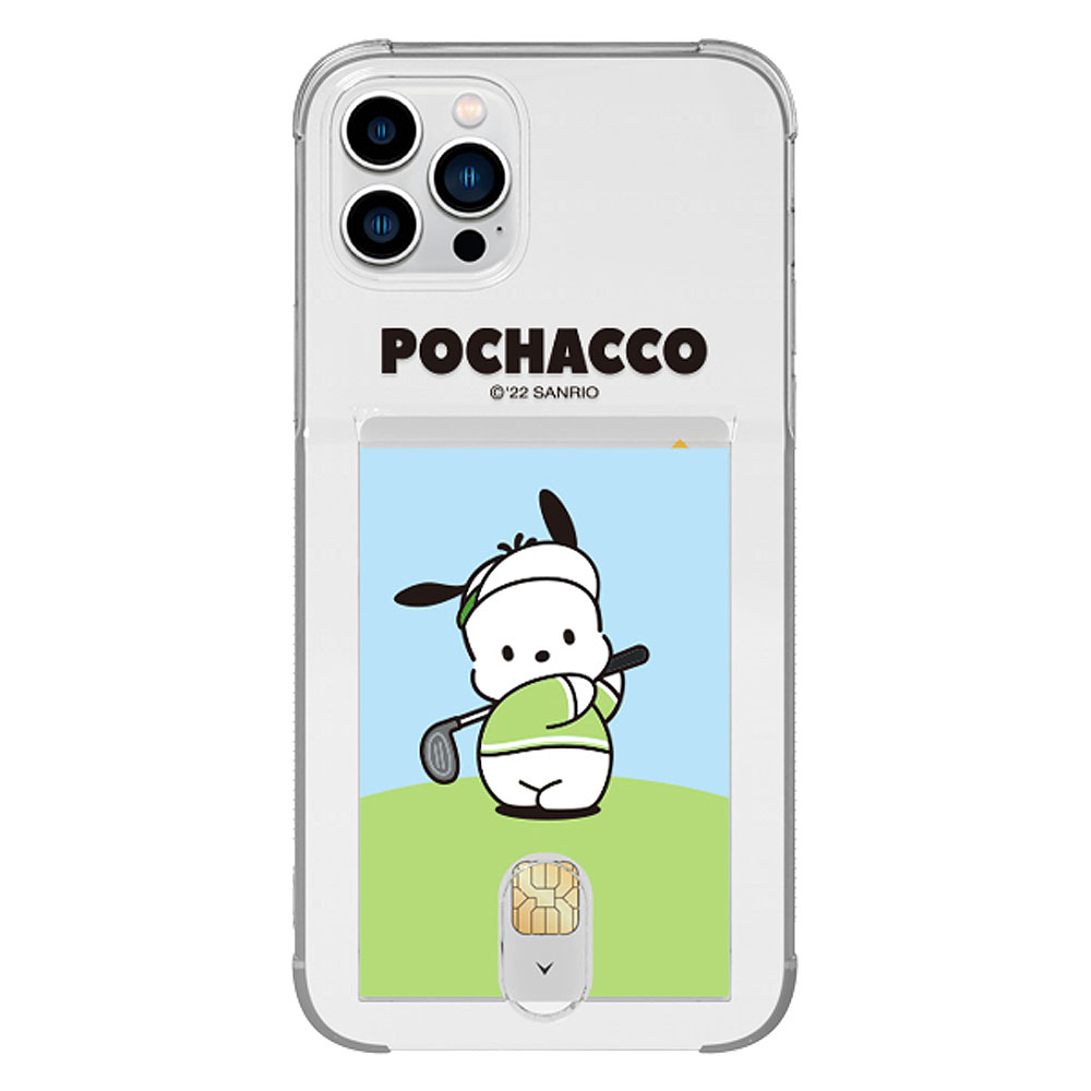 sanrio 【並行輸入品】 Sanrio Characters Golf Clear Card