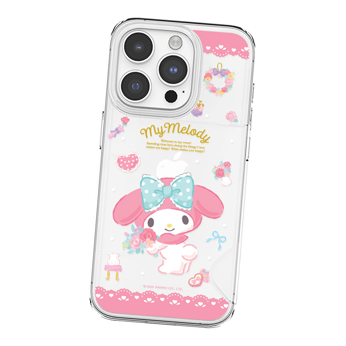 sanrio Sanrio Characters Happiness Room Card Transparent sanrio Sanrio Characters Happiness Room Card Transparent