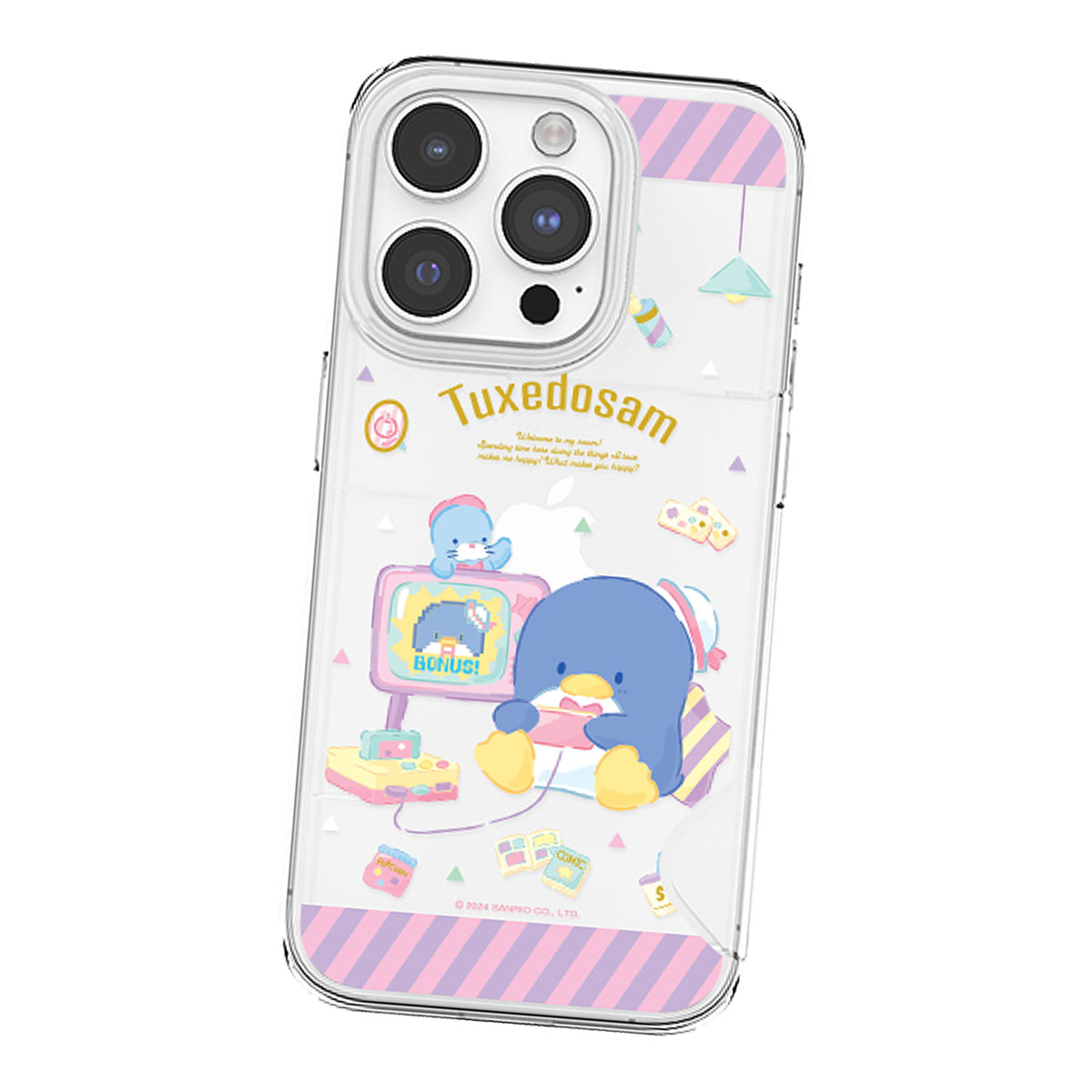 Sanrio Characters Happiness Room Card Transparent Hard ケース iPhone 15 Plus Pro Max 14｜orionsys｜10
