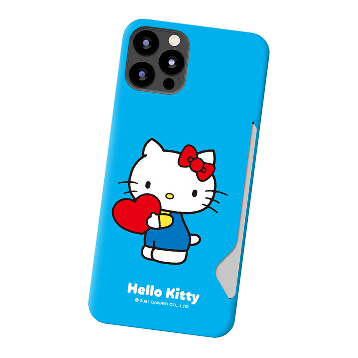 sanrio Sanrio Characters Heart Card 3D Hard ケース iPhone 16