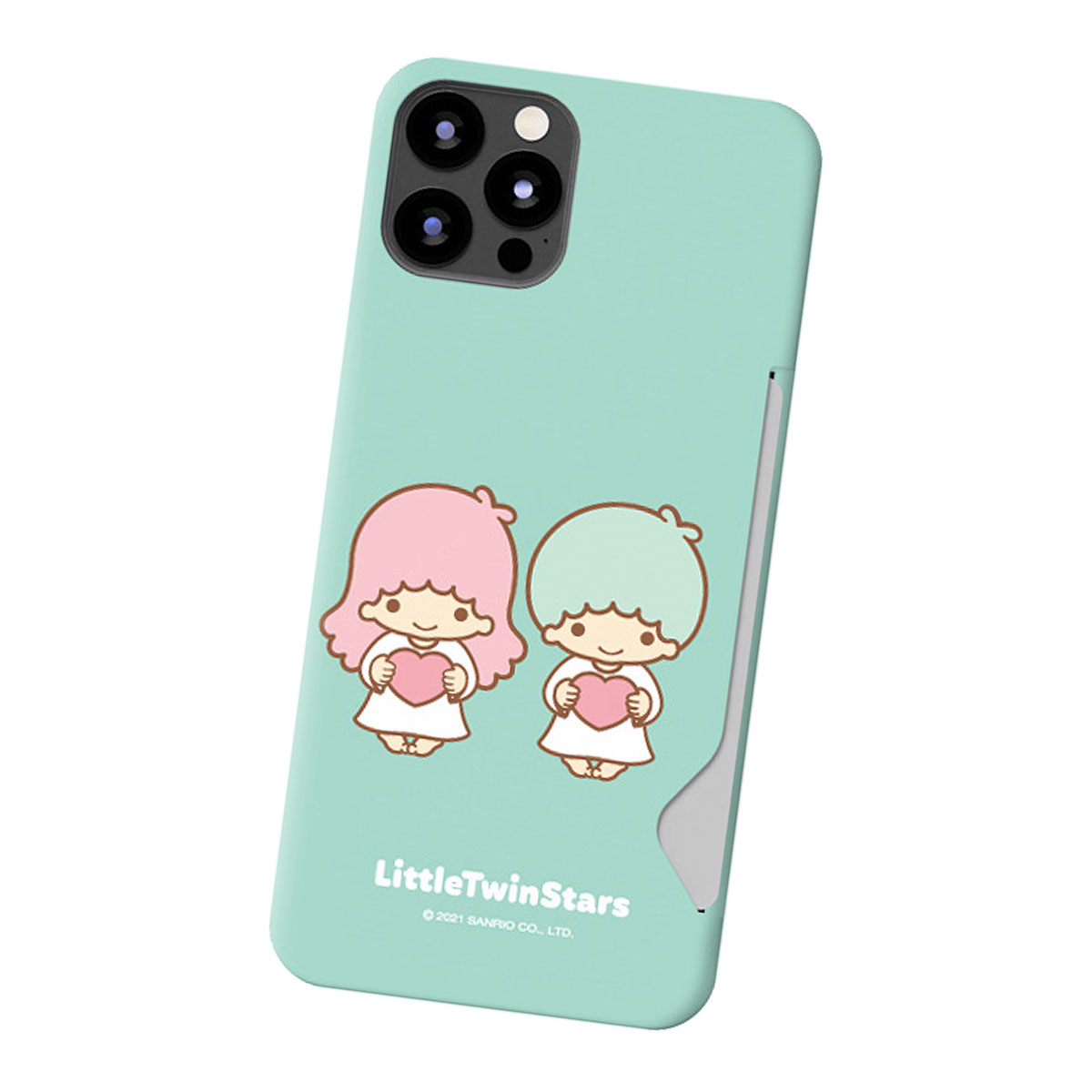 Sanrio Characters Heart Card 3D Hard ケース iPhone 14 Plus Pro Max SE3 13 mini 12 SE2 11 XS XR X 8 7｜orionsys｜07