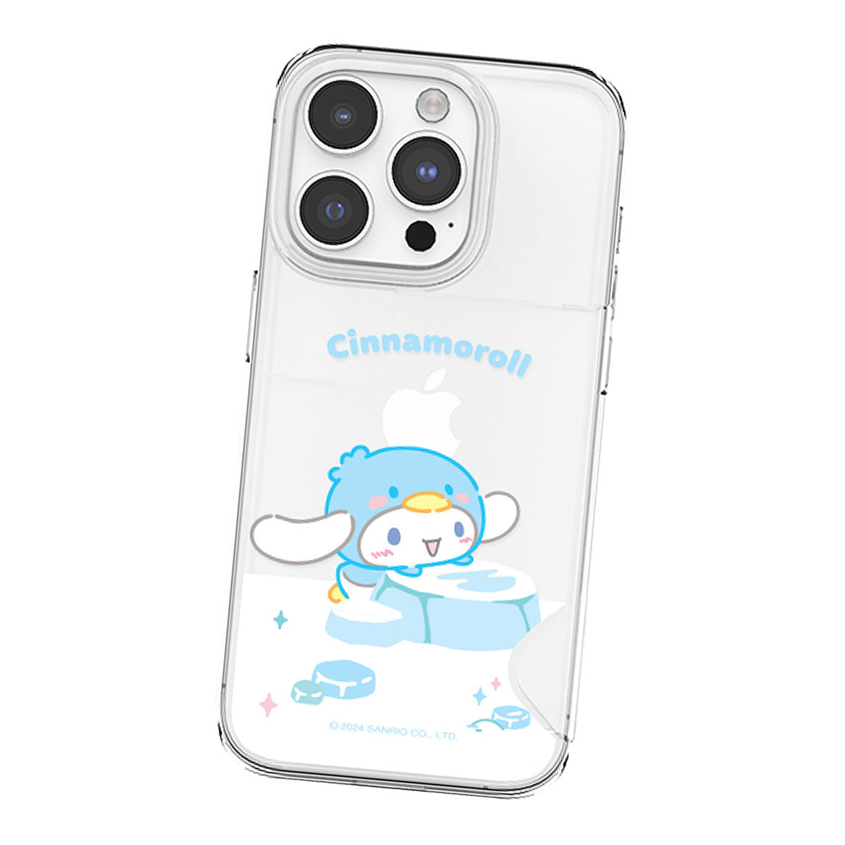 Sanrio Characters Ice Friends Card Transparent Hard ケース iPhone 15 Plus Pro Max 14｜orionsys｜06