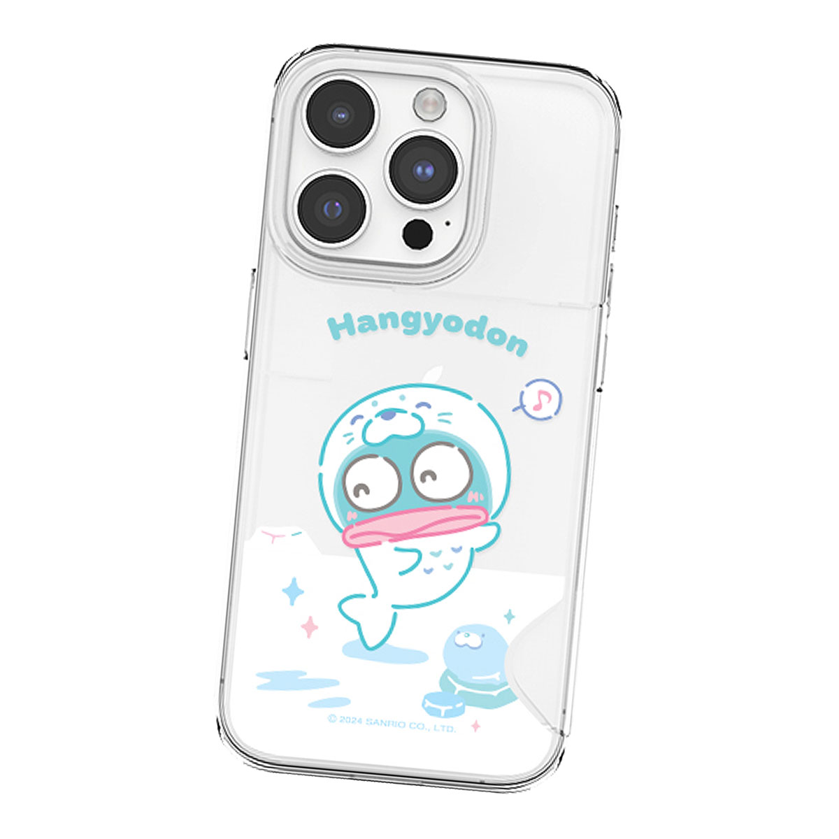 Sanrio Characters Ice Friends Card Transparent Hard ケース iPhone 15 Plus Pro Max 14｜orionsys｜07