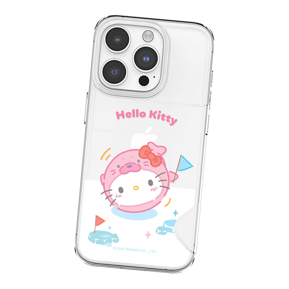 Sanrio Characters Ice Friends Card Transparent Hard ケース iPhone 15 Plus Pro Max 14｜orionsys｜02