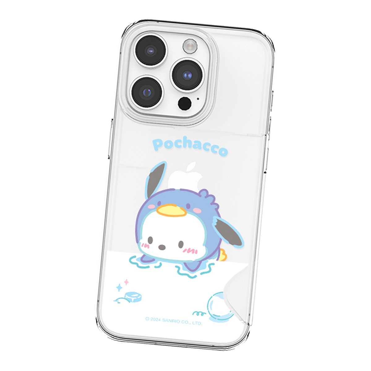 Sanrio Characters Ice Friends Card Transparent Hard ケース iPhone 15 Plus Pro Max 14｜orionsys｜05
