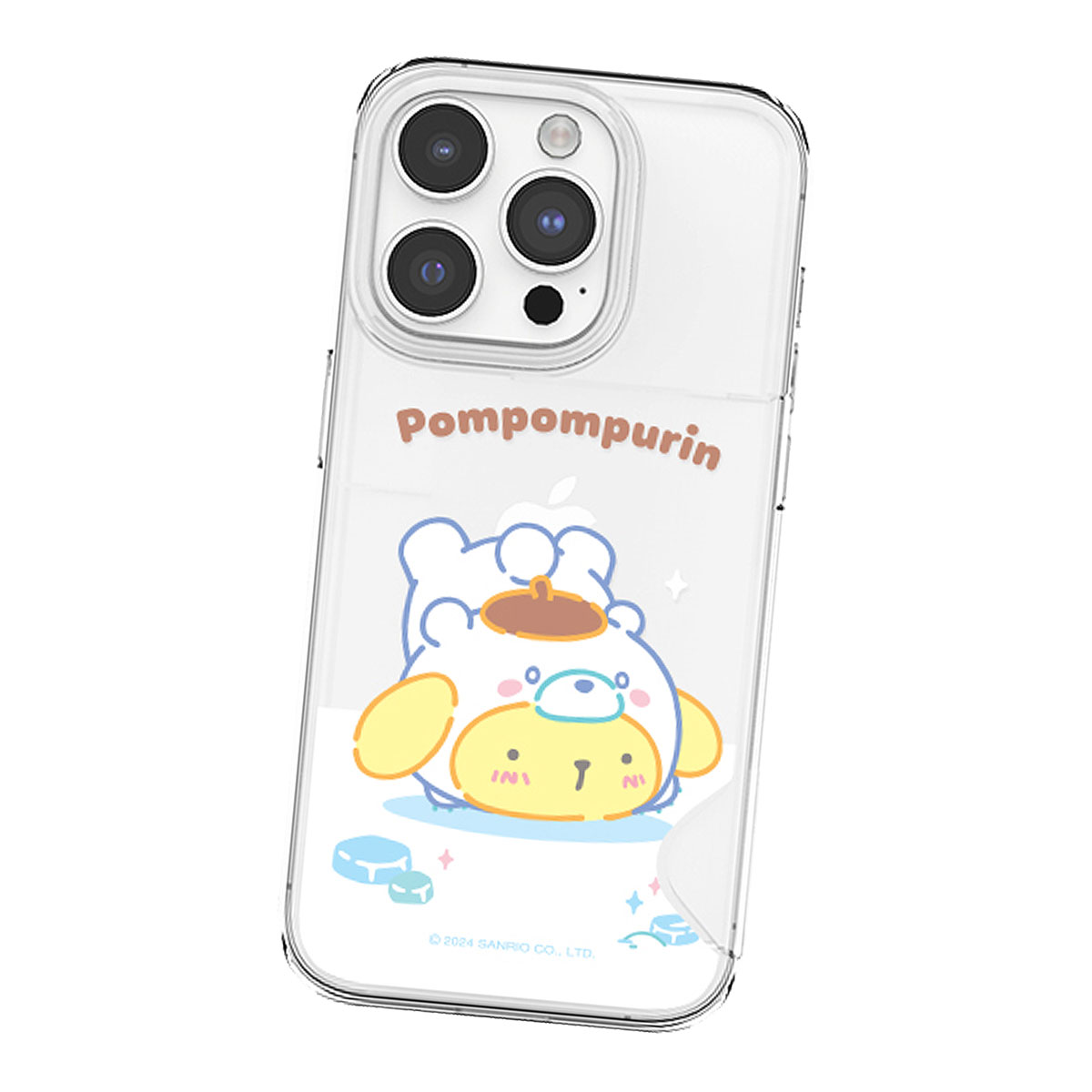 Sanrio Characters Ice Friends Card Transparent Hard ケース iPhone 15 Plus Pro Max 14｜orionsys｜03