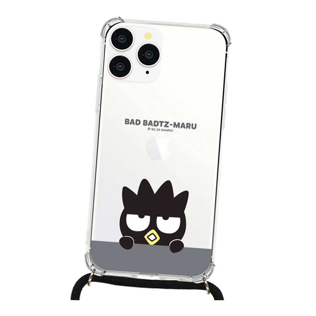 Sanrio Maedalligi Phone Strap Bulletproof Jelly Hard ケース Galaxy S24 Ultra S23 S22 S21 + 5G Note20 S20 Note10+ S10 Note9 S9｜orionsys｜07