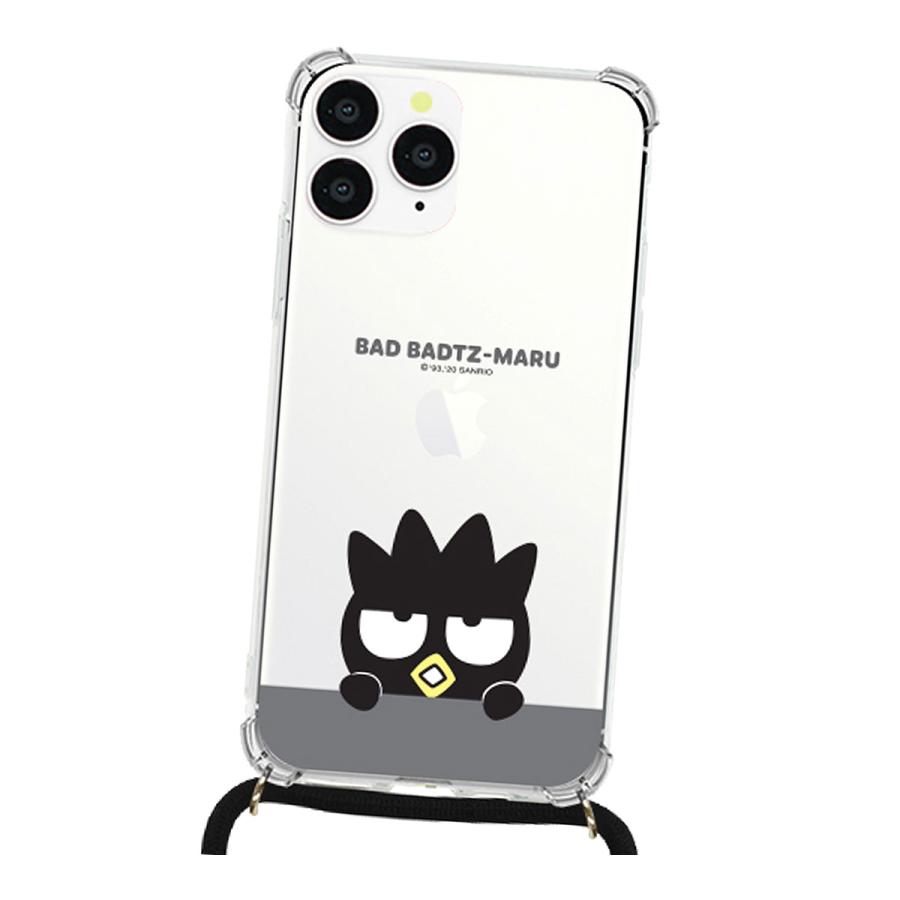 Sanrio Maedalligi Phone Strap Bulletproof Jelly Hard ケース iPhone 14 Plus Pro Max SE3 13 mini 12 SE2 11 XS XR X 8 7｜orionsys｜07