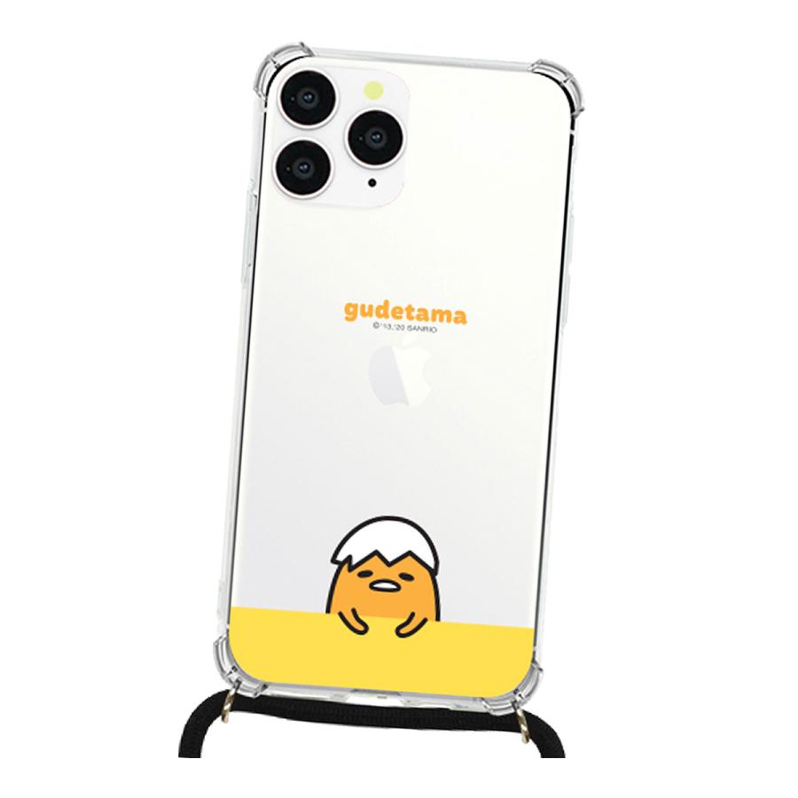 Sanrio Maedalligi Phone Strap Bulletproof Jelly Hard ケース iPhone 14 Plus Pro Max SE3 13 mini 12 SE2 11 XS XR X 8 7｜orionsys｜09